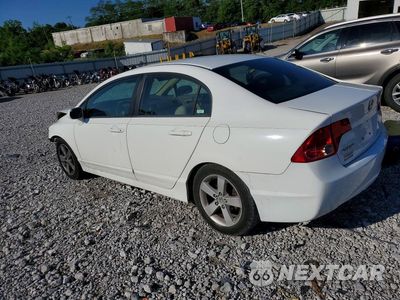 Drugie zdjęcie samochodu z przodu: 2006 HONDA CIVIC EX VIN:1HGFA168X6L140995 - miniatura