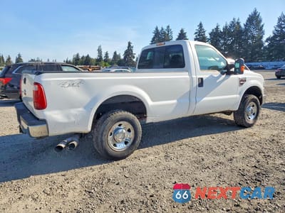 Trzecie zdjęcie samochodu z tyłu: 2009 FORD F250 SUPER DUTY VIN:1FTSF21R79EA47719 - miniatura