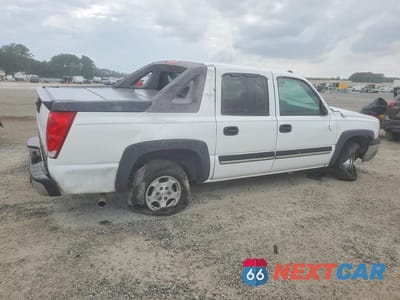 Trzecie zdjęcie samochodu z tyłu: 2004 CHEVROLET AVALANCHE VIN:3GNEC12T24G256613 - miniatura