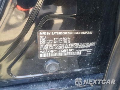 Zdjęcie 12 z 12 samochodu: 2014 BMW 550 I VIN:WBAKN9C52ED681183 - miniatura