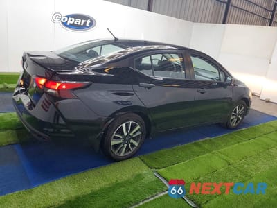Trzecie zdjęcie samochodu z tyłu: 2024 NISSAN VERSA S VIN:3N1CN8DV4RL924897 - miniatura