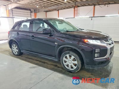 Czwarte zdjęcie samochodu z boku: 2021 MITSUBISHI RVR ES VIN:JA4AJUAU5MU602279 - miniatura