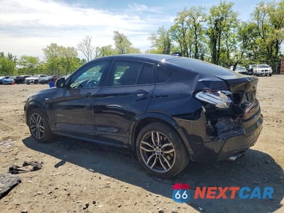 Drugie zdjęcie samochodu z przodu: 2018 BMW X4 XDRIVE28I VIN:5UXXW3C50J0Z60604 - miniatura