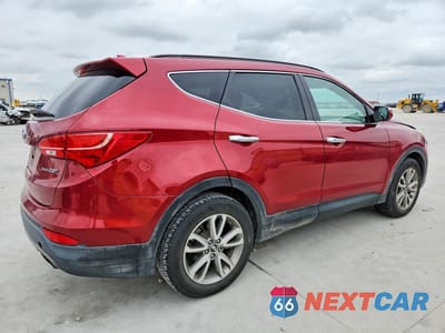 Trzecie zdjęcie samochodu z tyłu: 2014 HYUNDAI SANTA FE SPORT 2.0T VIN:5XYZU3LA2EG129909 - miniatura