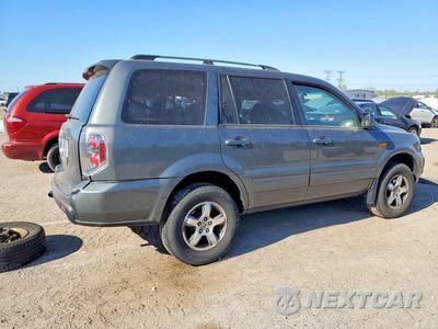 Trzecie zdjęcie samochodu z tyłu: 2007 HONDA PILOT EX VIN:5FNYF18467B016276 - miniatura