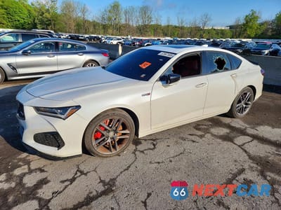 2023 ACURA TLX TYPE S 19UUB7F04PA001007 - główne zdjęcie licytacji z USA - miniatura