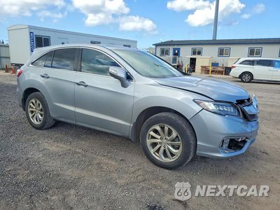 Czwarte zdjęcie samochodu z boku: 2018 ACURA RDX VIN:5J8TB3H32JL007606 - miniatura