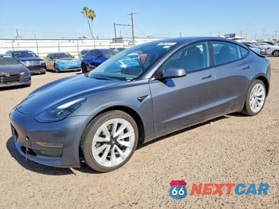 2022 TESLA MODEL 3 5YJ3E1EA8NF303896 - główne zdjęcie licytacji z USA - miniatura