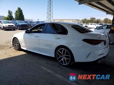 Drugie zdjęcie samochodu z przodu: 2023 MERCEDES-BENZ C 300 VIN:W1KAF4GB1PR136442 - miniatura