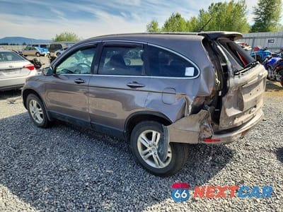 Drugie zdjęcie samochodu z przodu: 2010 HONDA CR-V EXL VIN:5J6RE4H72AL816056 - miniatura