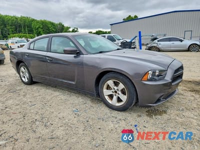 Czwarte zdjęcie samochodu z boku: 2014 DODGE CHARGER SE VIN:2C3CDXBG2EH117087 - miniatura