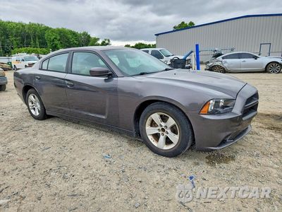 Czwarte zdjęcie samochodu z boku: 2014 DODGE CHARGER SE VIN:2C3CDXBG2EH117087 - miniatura
