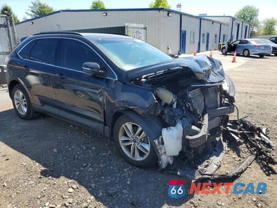 Czwarte zdjęcie samochodu z boku: 2015 FORD EDGE VIN:2FMTK3J9XFBC05642 - miniatura
