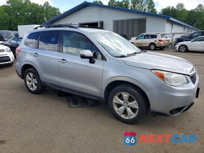 Czwarte zdjęcie samochodu z boku: 2014 SUBARU FORESTER 2.5I TOURING VIN:JF2SJAPC6EH503120 - miniatura