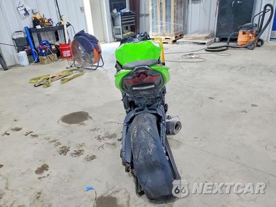Czwarte zdjęcie samochodu z boku: 2024 KAWASAKI ZX636 K VIN:JKBZXJK14RA000594 - miniatura