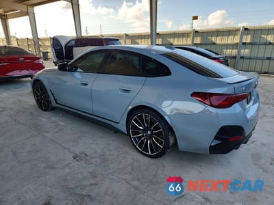 Drugie zdjęcie samochodu z przodu: 2025 BMW I4 M50 VIN:WBY33HD06SFT96110 - miniatura
