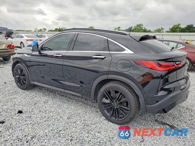Drugie zdjęcie samochodu z przodu: 2023 INFINITI QX55 ESSENTIAL VIN:3PCAJ5KR0PF109337 - miniatura