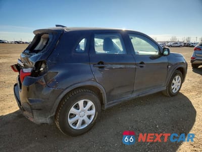 Trzecie zdjęcie samochodu z tyłu: 2022 MITSUBISHI RVR ES VIN:JA4AHUAU7NU601826 - miniatura