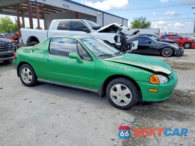 Czwarte zdjęcie samochodu z boku: 1994 HONDA CIVIC DEL SOL SI VIN:JHMEH6164RS004217 - miniatura