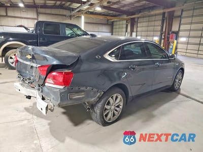 Trzecie zdjęcie samochodu z tyłu: 2018 CHEVROLET IMPALA LT VIN:2G1105SA5J9141119 - miniatura