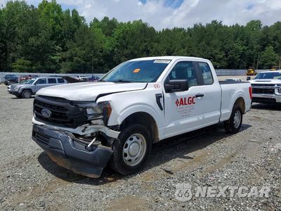 2023 FORD F150 SUPER CAB 1FTEX1CB6PKE34507 - główne zdjęcie licytacji z USA - miniatura