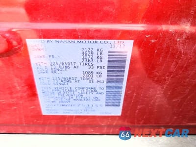 Zdjęcie 13 z 13 samochodu: 2014 NISSAN ROGUE SV VIN:5N1AT2MV2EC753155 - miniatura
