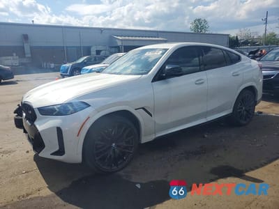 2026 BMW X6 M60I 5UX43EX0XT9242756 - główne zdjęcie licytacji z USA - miniatura