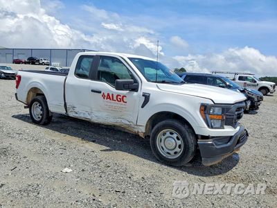 Czwarte zdjęcie samochodu z boku: 2023 FORD F150 SUPER CAB VIN:1FTEX1CB6PKE34507 - miniatura