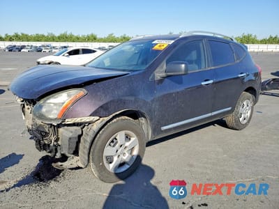 2015 NISSAN ROGUE SELECT S JN8AS5MV2FW750107 - główne zdjęcie licytacji z USA - miniatura