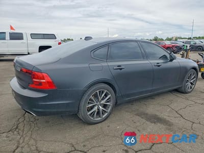 Trzecie zdjęcie samochodu z tyłu: 2018 VOLVO S90 T6 MOMENTUM VIN:LVY992MK4JP027899 - miniatura