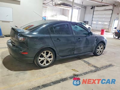 Trzecie zdjęcie samochodu z tyłu: 2008 MAZDA 3 S VIN:JM1BK324081860720 - miniatura