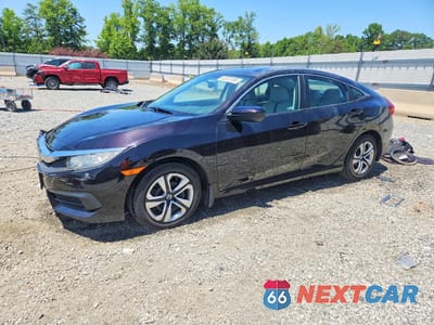 2018 HONDA CIVIC LX 2HGFC2F59JH558704 - główne zdjęcie licytacji z USA - miniatura
