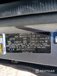 Zdjęcie 12 z 12 samochodu: 2023 KIA FORTE LXS VIN:3KPF24AD7PE520257 - miniatura