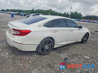 Trzecie zdjęcie samochodu z tyłu: 2021 HONDA ACCORD TOURING VIN:1HGCV2F94MA008670 - miniatura