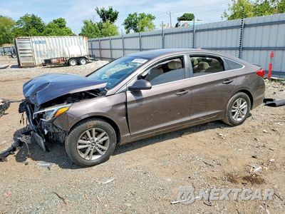 2017 HYUNDAI SONATA SE 5NPE24AF5HH488712 - główne zdjęcie licytacji z USA - miniatura