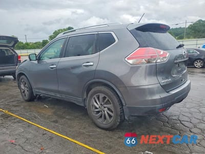 Drugie zdjęcie samochodu z przodu: 2016 NISSAN ROGUE SL VIN:5N1AT2MT9GC870250 - miniatura