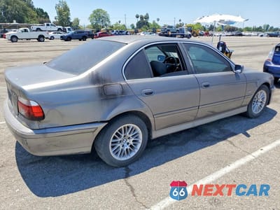 Trzecie zdjęcie samochodu z tyłu: 2003 BMW 530 I AUTOMATIC VIN:WBADT63483CK38916 - miniatura