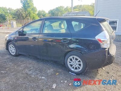 Drugie zdjęcie samochodu z przodu: 2012 TOYOTA PRIUS V THREE VIN:JTDZN3EU0C3119403 - miniatura