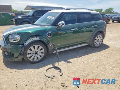 2017 MINI COOPER S COUNTRYMAN ALL4 WMZYT5C34H3D79904 - główne zdjęcie licytacji z USA - miniatura