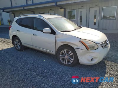 Czwarte zdjęcie samochodu z boku: 2012 NISSAN ROGUE S VIN:JN8AS5MV1CW385981 - miniatura