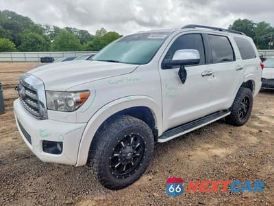 2015 TOYOTA SEQUOIA LIMITED 5TDKY5G15FS058320 - główne zdjęcie licytacji z USA - miniatura