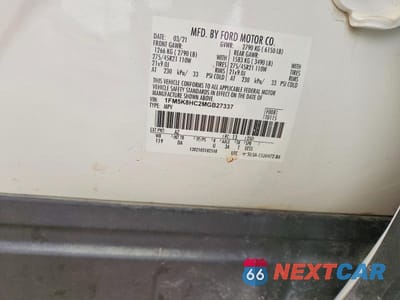Zdjęcie 13 z 13 samochodu: 2021 FORD EXPLORER PLATINUM VIN:1FM5K8HC2MGB27337 - miniatura