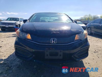 Piąte zdjęcie samochodu w środku: 2014 HONDA CIVIC EX VIN:2HGFG3B80EH501579 - miniatura
