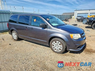 Czwarte zdjęcie samochodu z boku: 2018 DODGE GRAND CARAVAN SE VIN:2C4RDGBGXJR151076 - miniatura