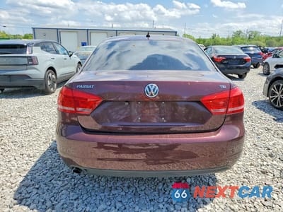 Zdjęcie 6 z 13 samochodu: 2014 VOLKSWAGEN PASSAT S VIN:1VWAP7A39EC006156 - miniatura