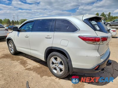 Drugie zdjęcie samochodu z przodu: 2015 TOYOTA HIGHLANDER HYBRID LIMITED PLATINUM VIN:5TDDCRFH3FS008786 - miniatura