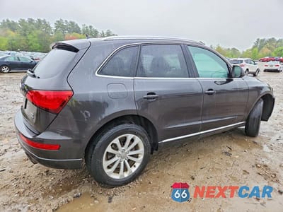 Trzecie zdjęcie samochodu z tyłu: 2014 AUDI Q5 PREMIUM PLUS VIN:WA1LFAFP7EA038276 - miniatura