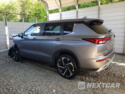 Drugie zdjęcie samochodu z przodu: 2022 MITSUBISHI OUTLANDER SE VIN:JA4J3UA80NZ024173 - miniatura