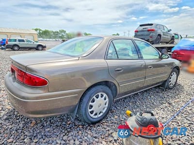 Trzecie zdjęcie samochodu z tyłu: 2002 BUICK CENTURY CUSTOM VIN:2G4WS52JX21251859 - miniatura