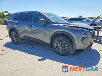 Czwarte zdjęcie samochodu z boku: 2025 NISSAN ROGUE S VIN:5N1BT3AA3SC798242 - miniatura